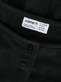 NAME IT Cardigan Bera Black